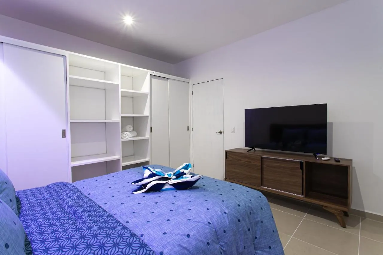 Apartment Babylon Village Playa del Carmen