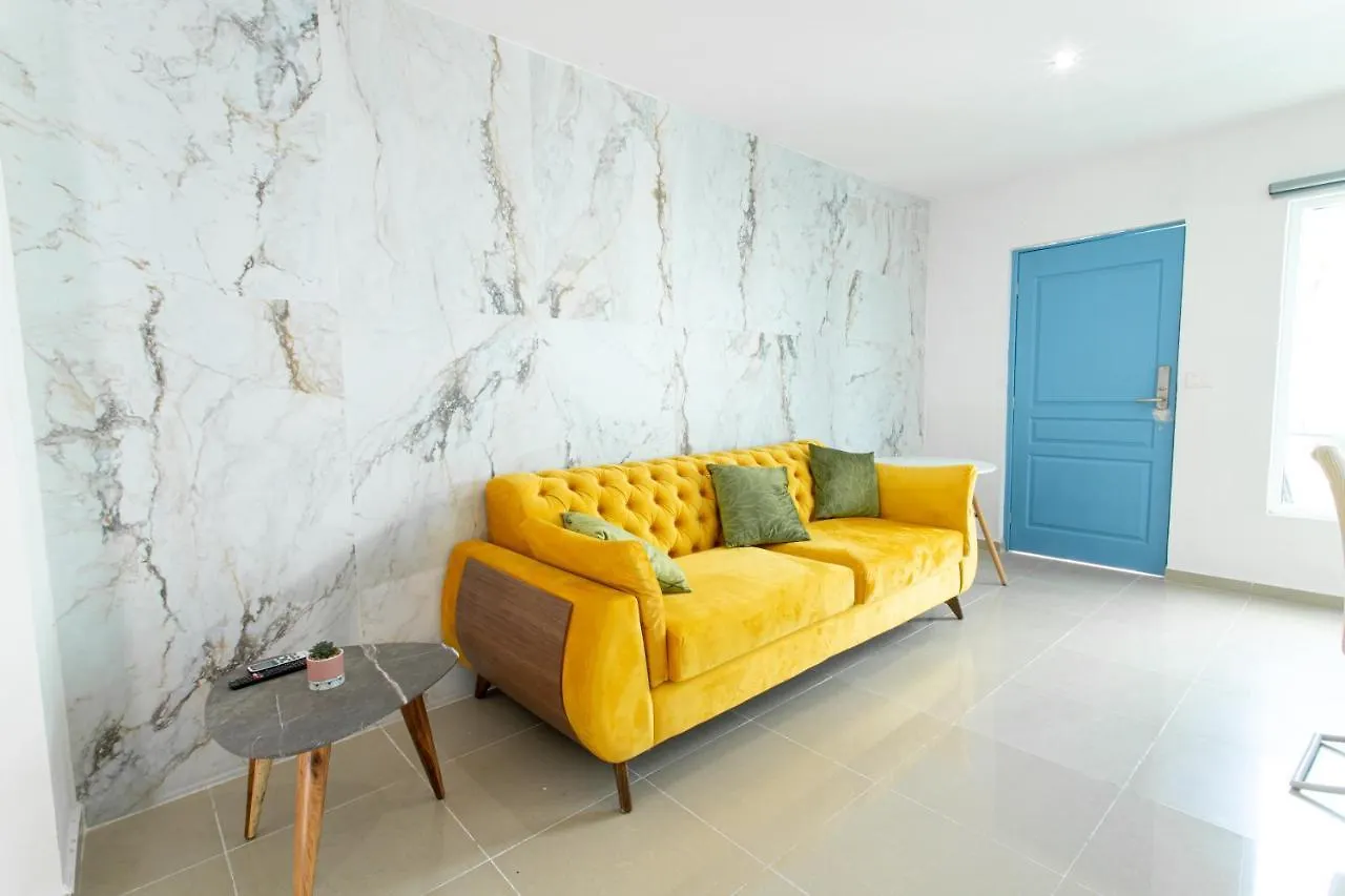 Apartmán Babylon Village Playa del Carmen Mexiko